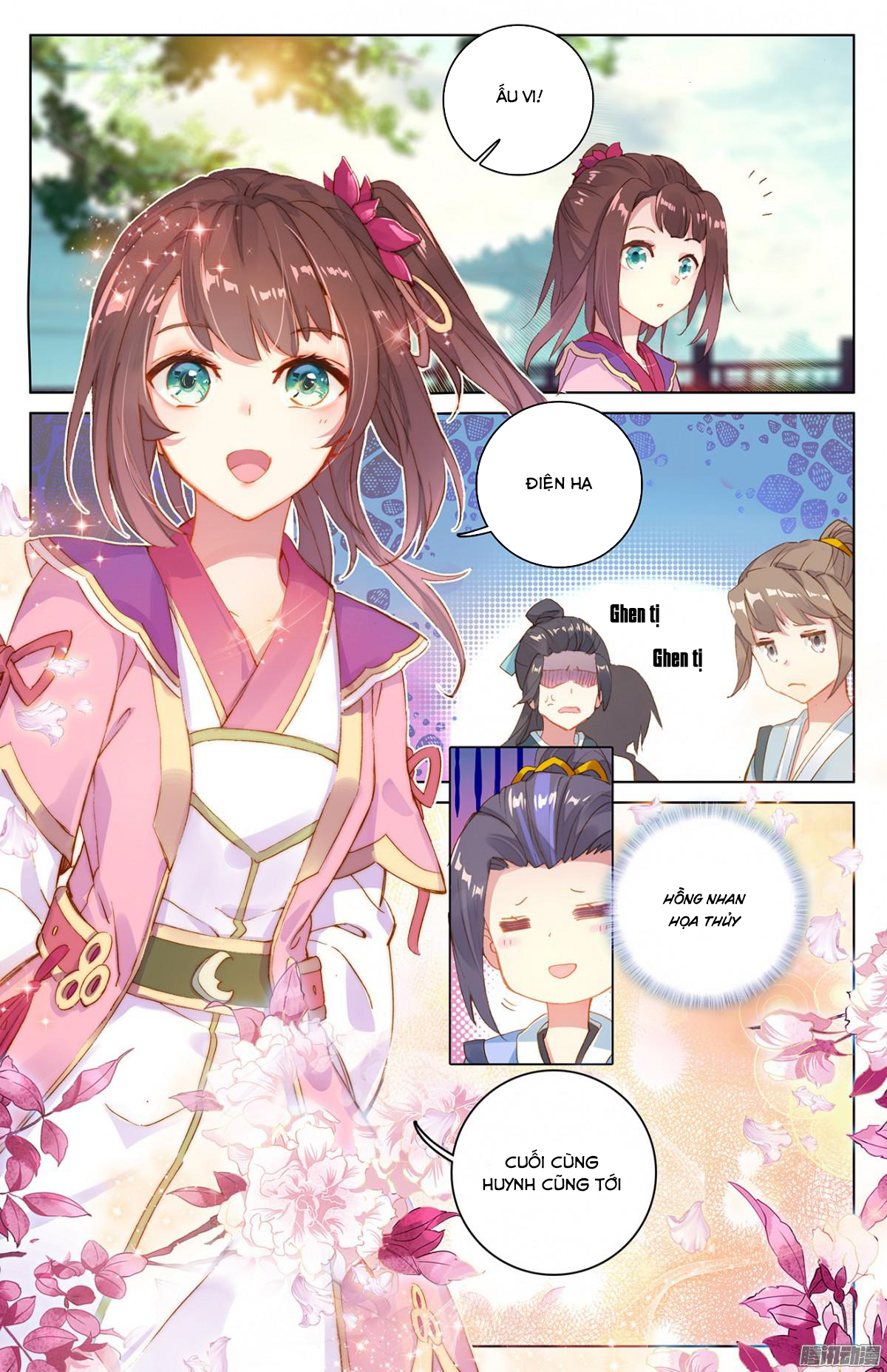 Nguyên Tôn Chap 21 - Next Chap 22