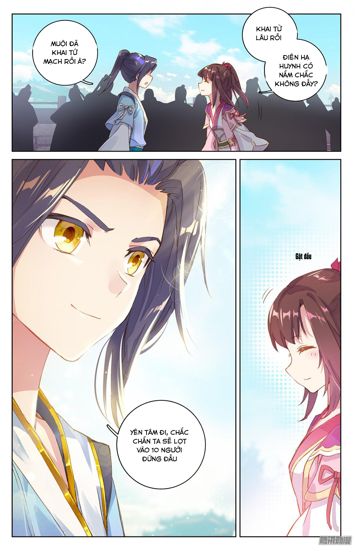 Nguyên Tôn Chap 21 - Next Chap 22