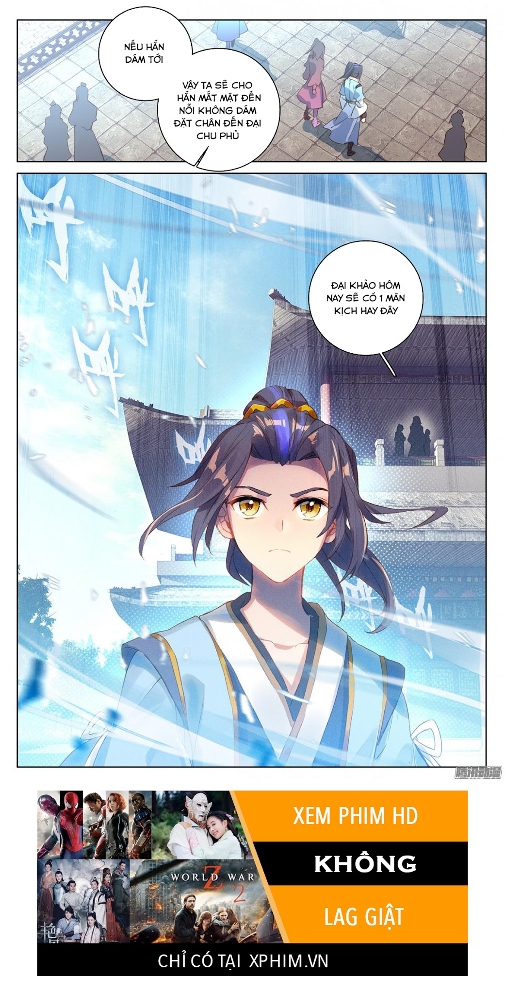 Nguyên Tôn Chap 21 - Next Chap 22