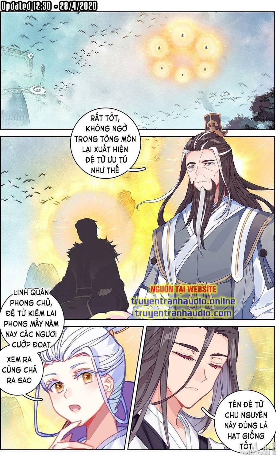 Nguyên Tôn Chap 210 - Next Chap 211