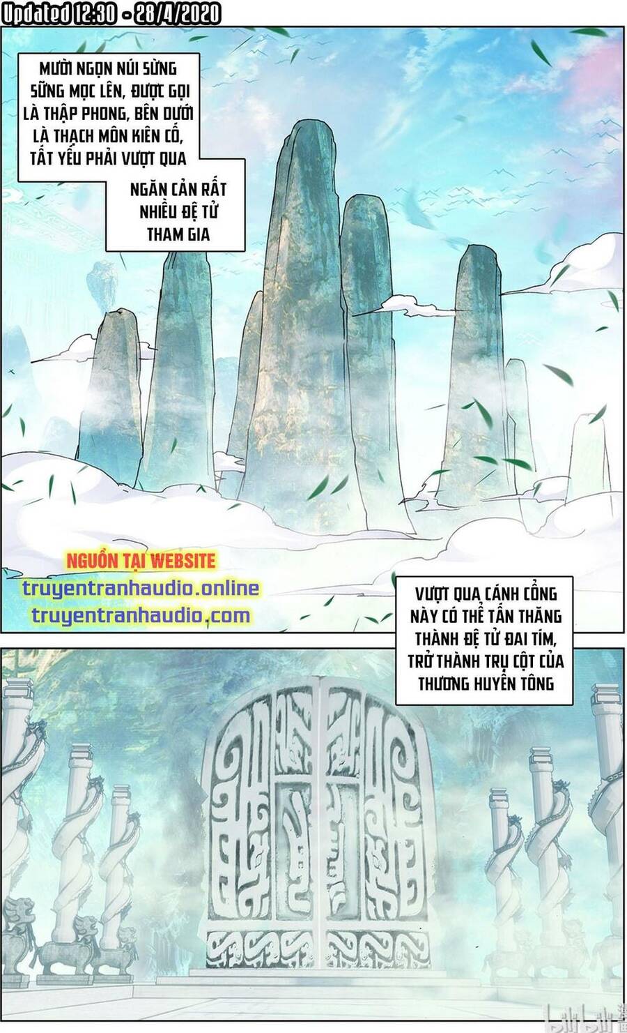 Nguyên Tôn Chap 210 - Next Chap 211