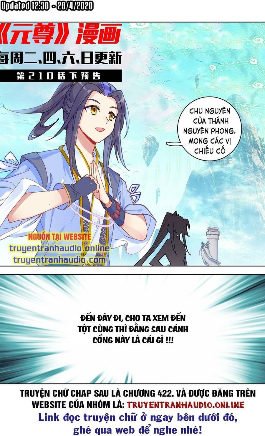 Nguyên Tôn Chap 210 - Next Chap 211