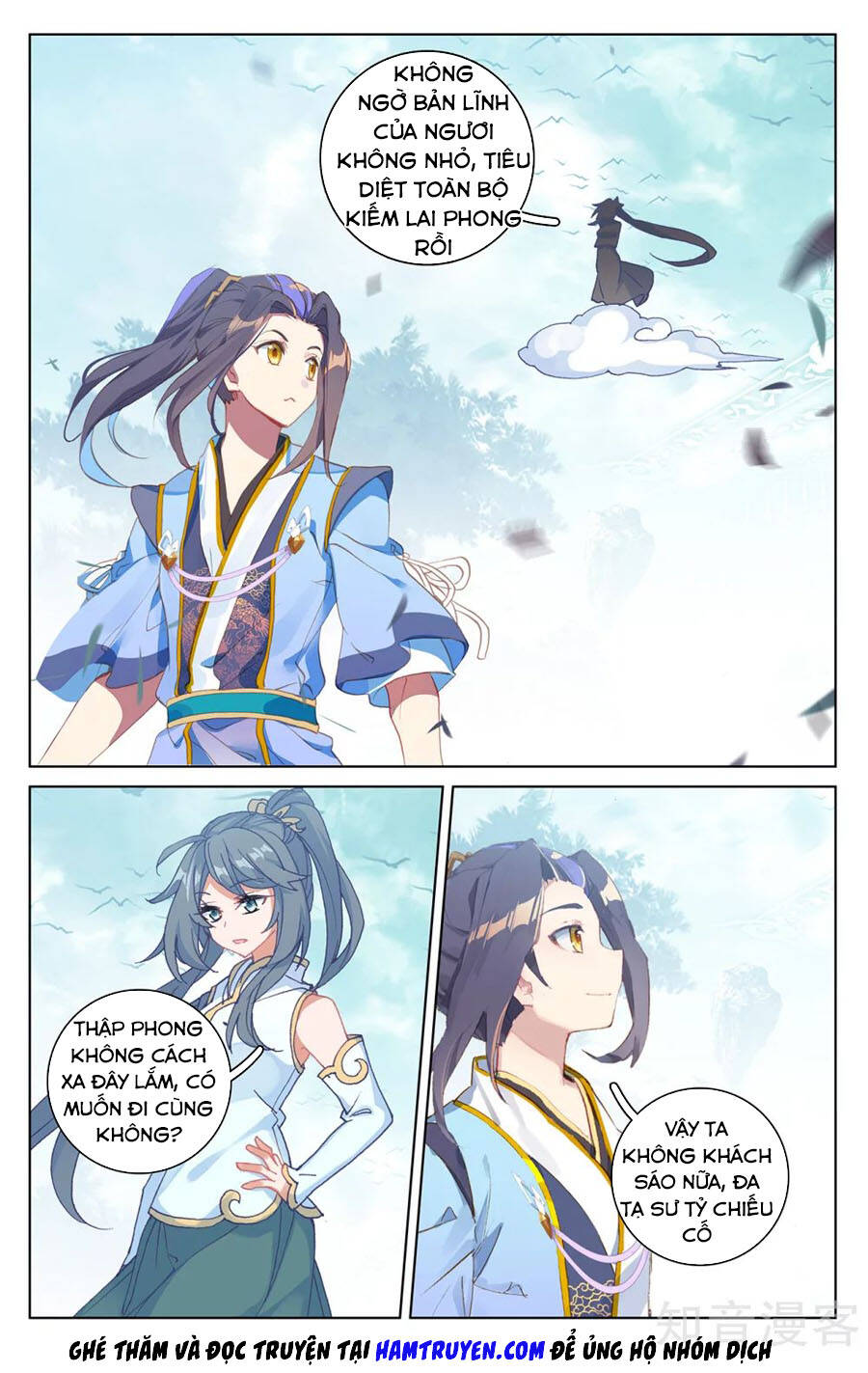 Nguyên Tôn Chap 210 - Next Chap 211