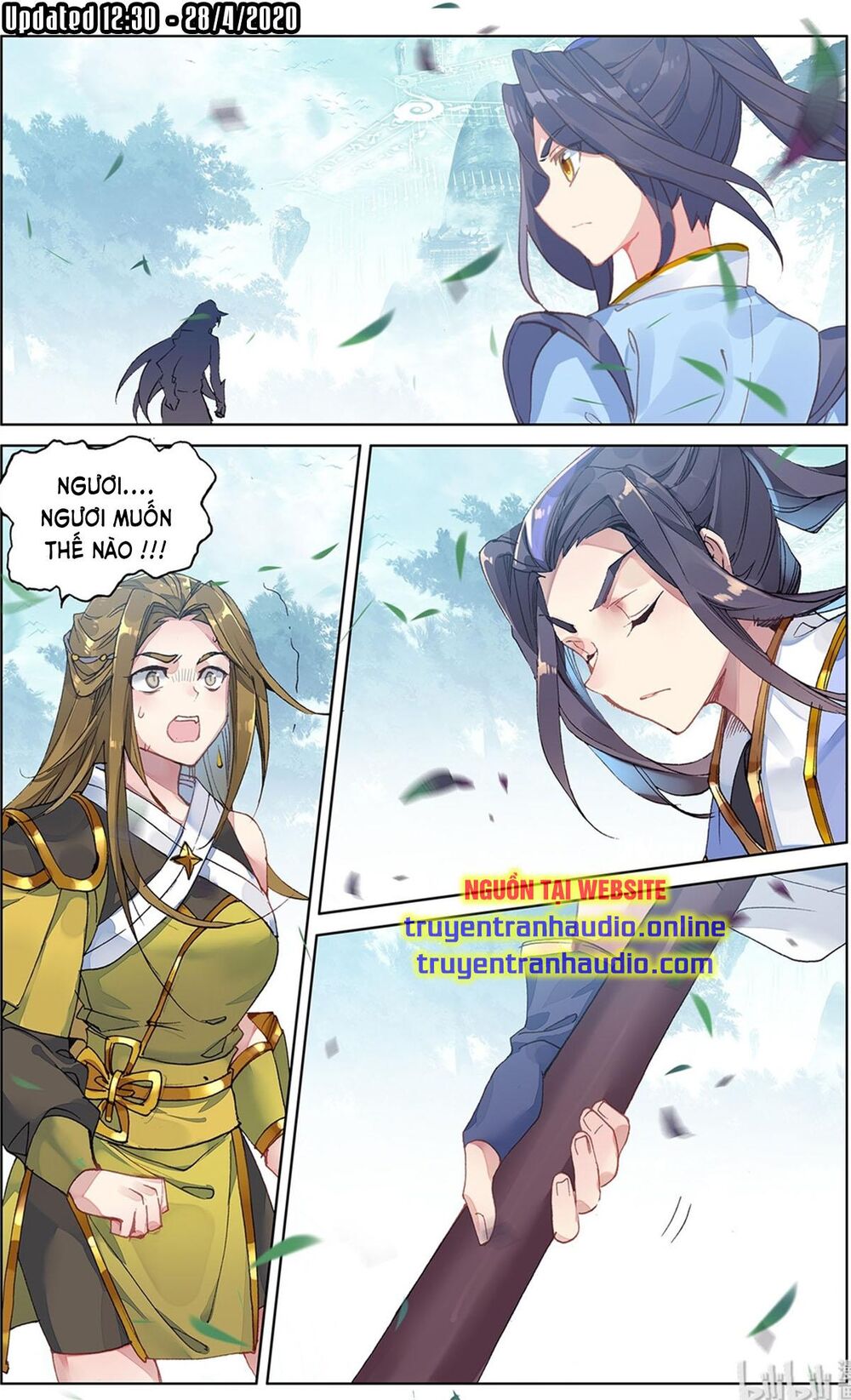 Nguyên Tôn Chap 2101 - Next Chap 2102