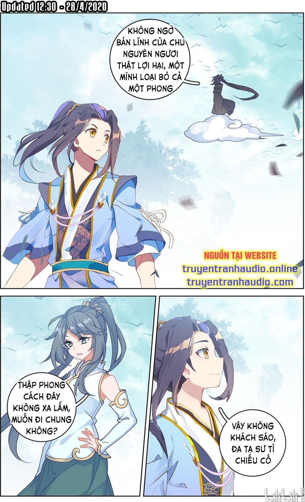 Nguyên Tôn Chap 2101 - Next Chap 2102