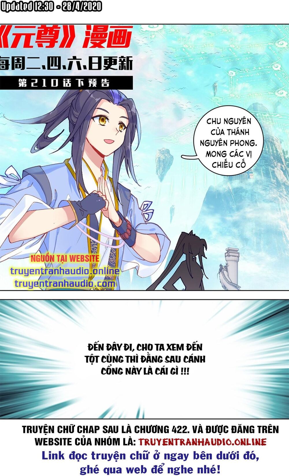 Nguyên Tôn Chap 2101 - Next Chap 2102