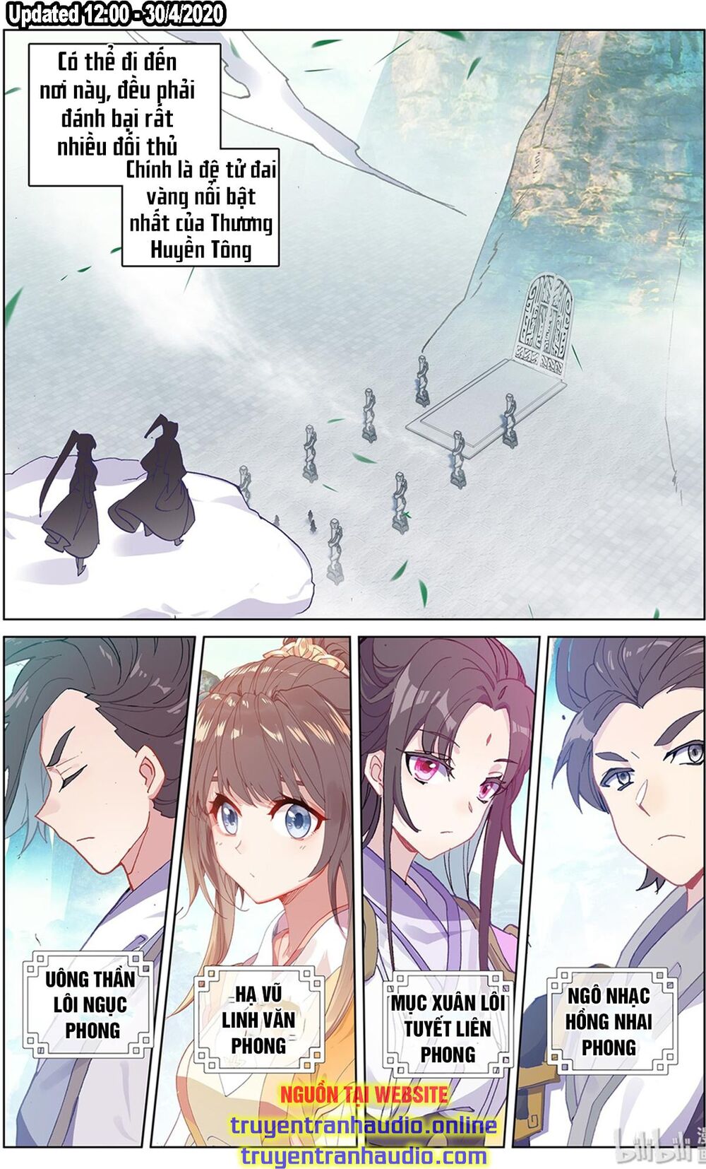 Nguyên Tôn Chap 2102 - Next Chap 2103