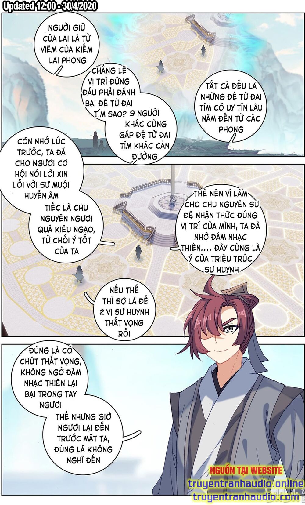 Nguyên Tôn Chap 2102 - Next Chap 2103
