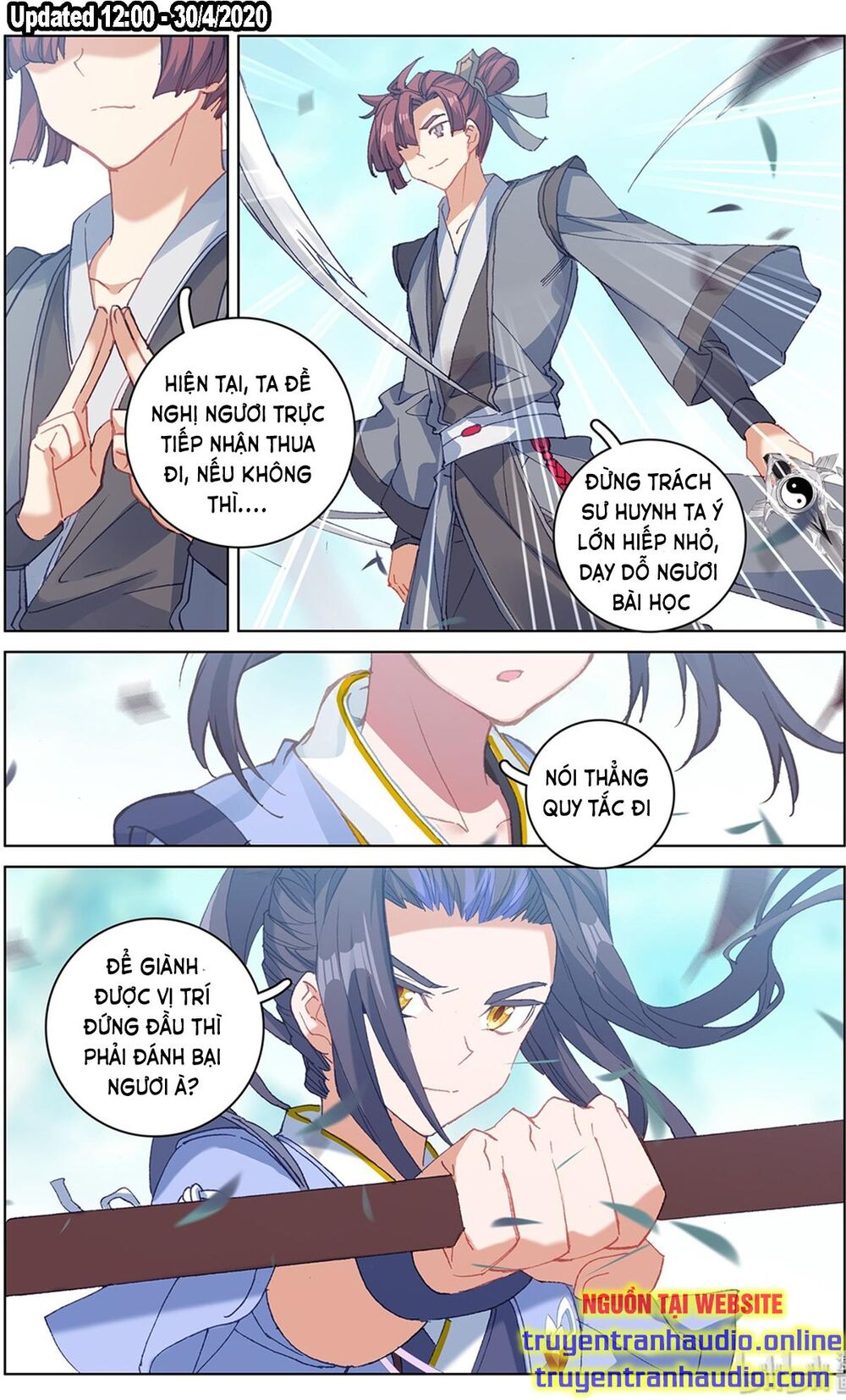 Nguyên Tôn Chap 2102 - Next Chap 2103