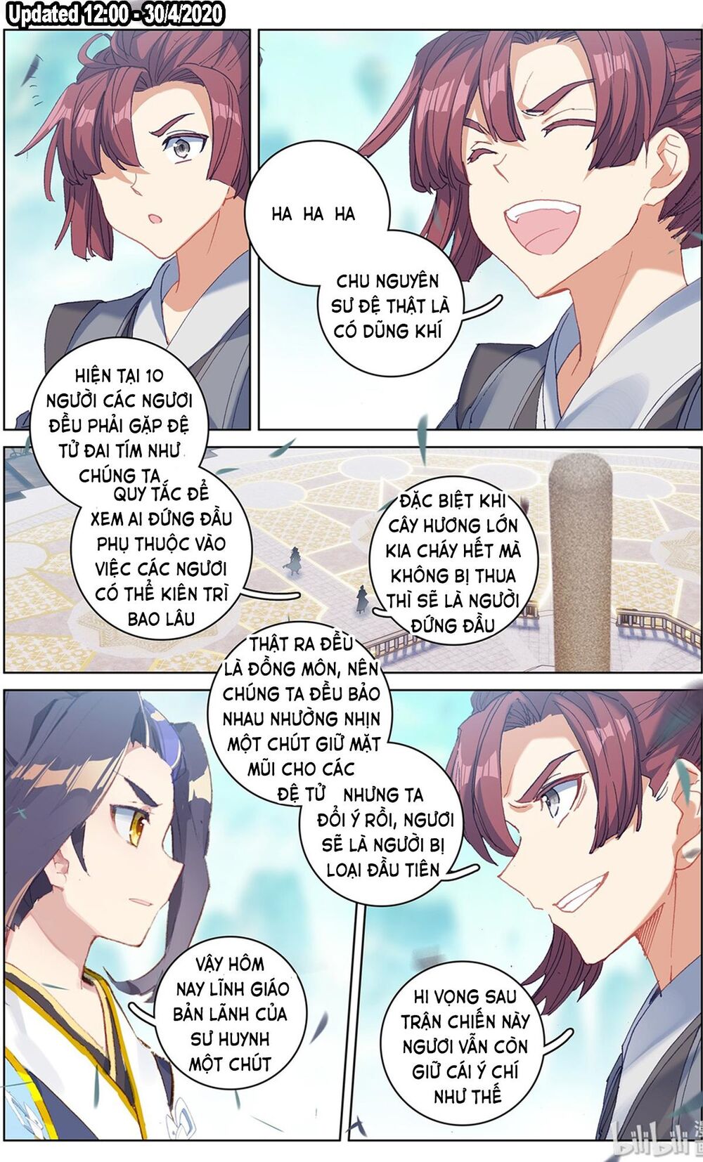 Nguyên Tôn Chap 2102 - Next Chap 2103