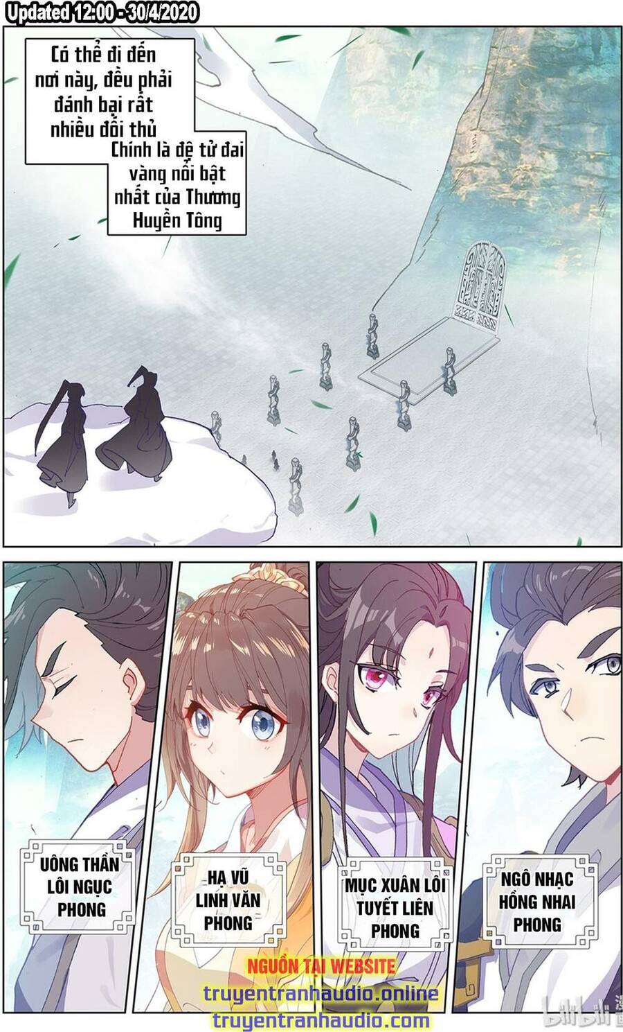 Nguyên Tôn Chap 2105 - Next Chap 2106