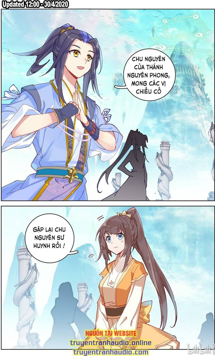 Nguyên Tôn Chap 2105 - Next Chap 2106
