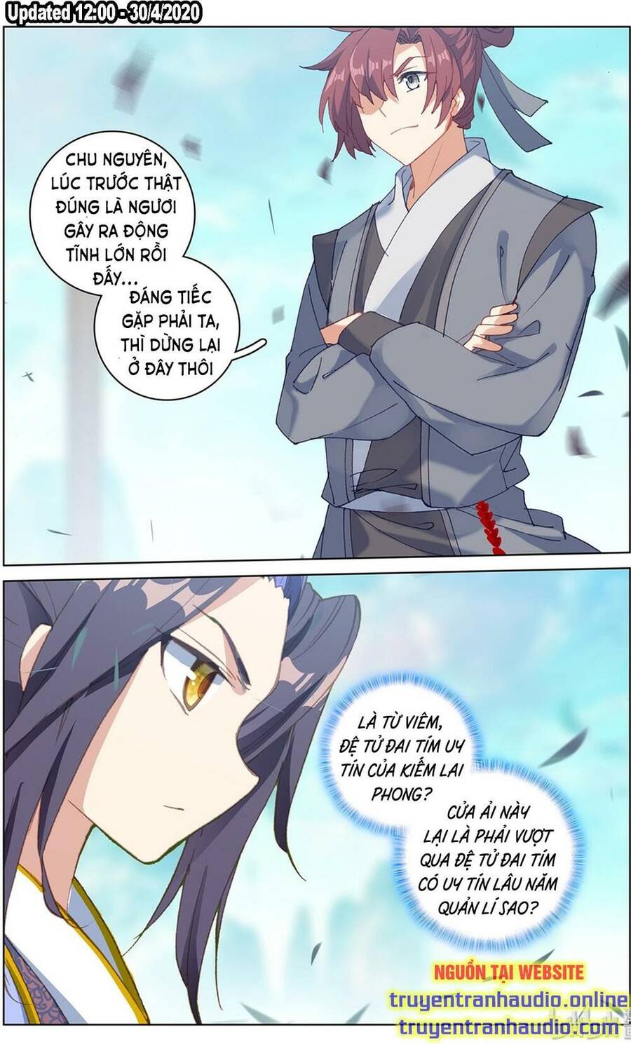 Nguyên Tôn Chap 2105 - Next Chap 2106
