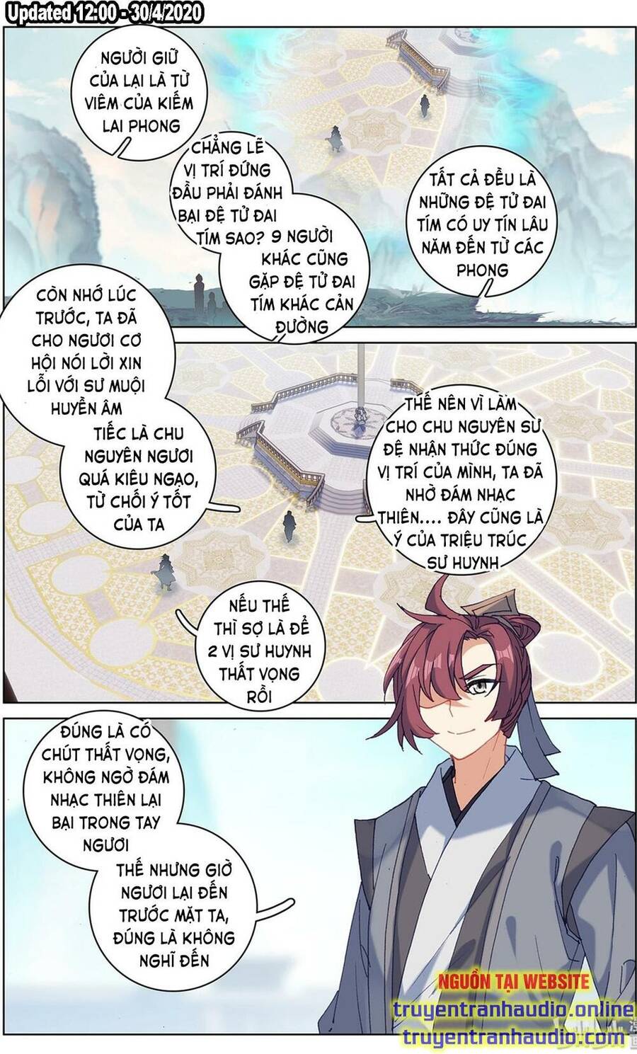 Nguyên Tôn Chap 2105 - Next Chap 2106