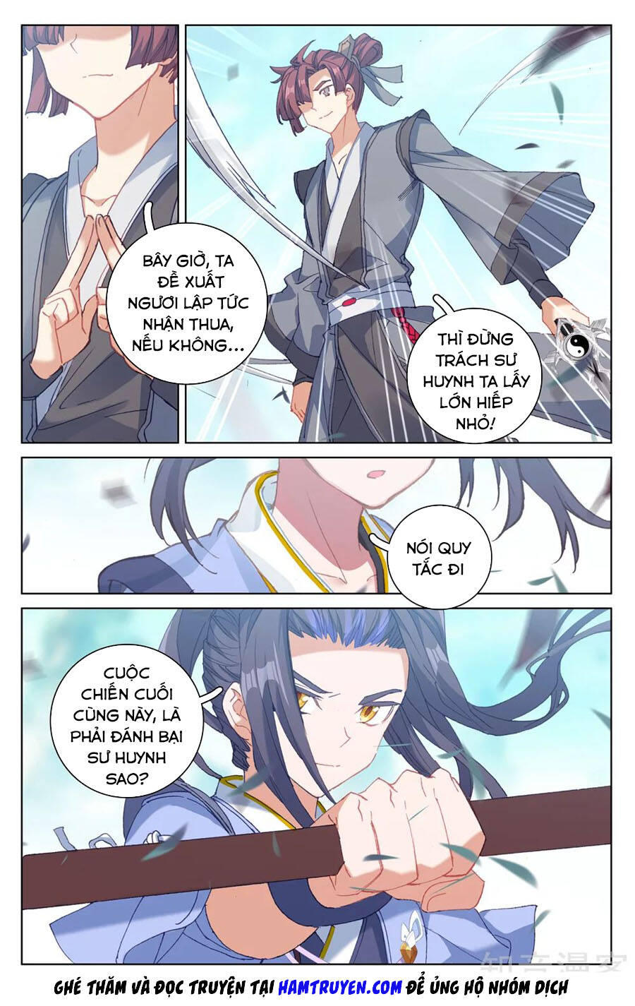 Nguyên Tôn Chap 2105 - Next Chap 2106