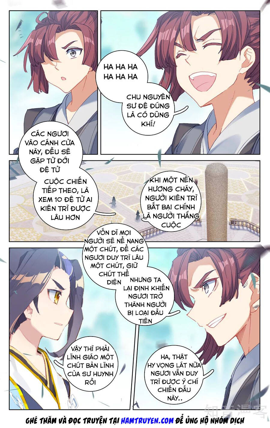 Nguyên Tôn Chap 2105 - Next Chap 2106