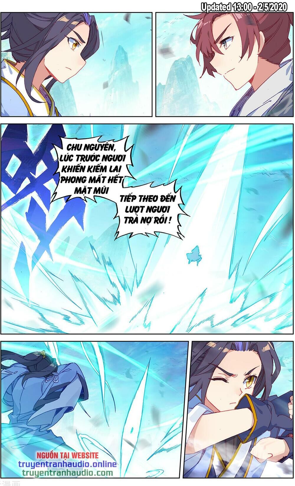 Nguyên Tôn Chap 2111 - Next Chap 2112