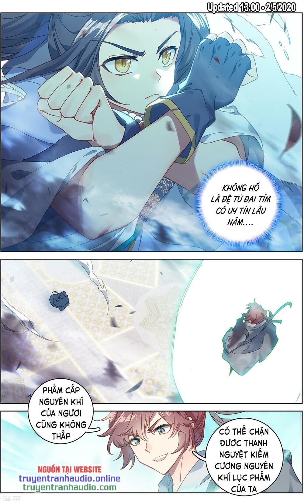 Nguyên Tôn Chap 2111 - Next Chap 2112
