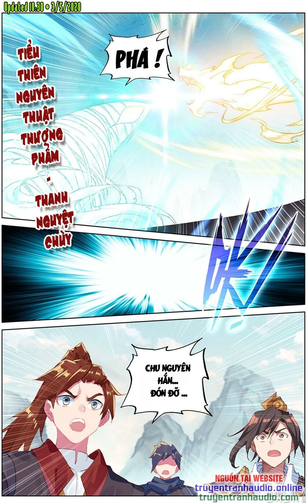 Nguyên Tôn Chap 2112 - Next Chap 2113