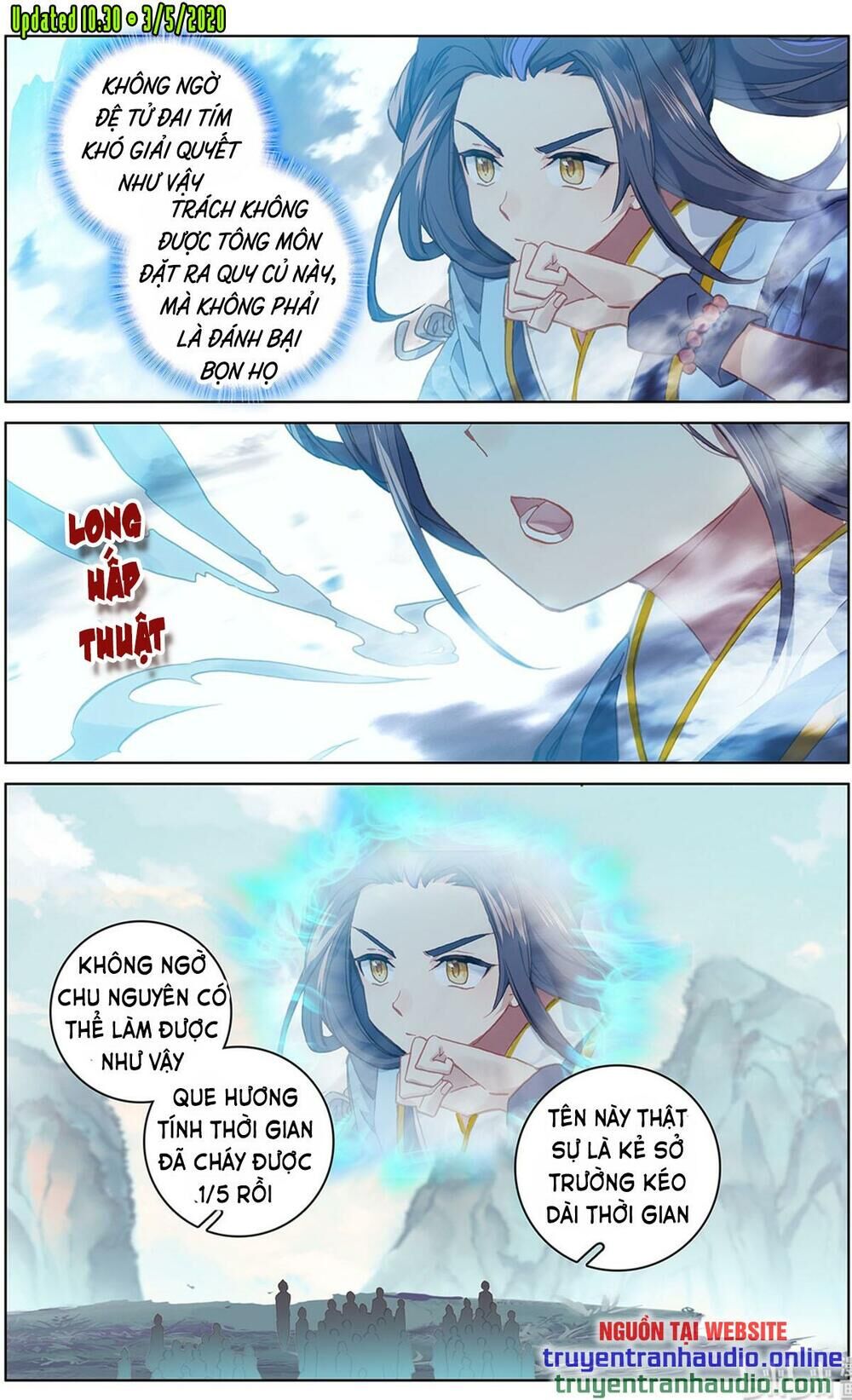 Nguyên Tôn Chap 2112 - Next Chap 2113