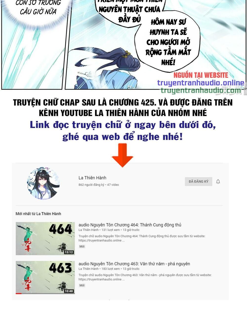 Nguyên Tôn Chap 2112 - Next Chap 2113