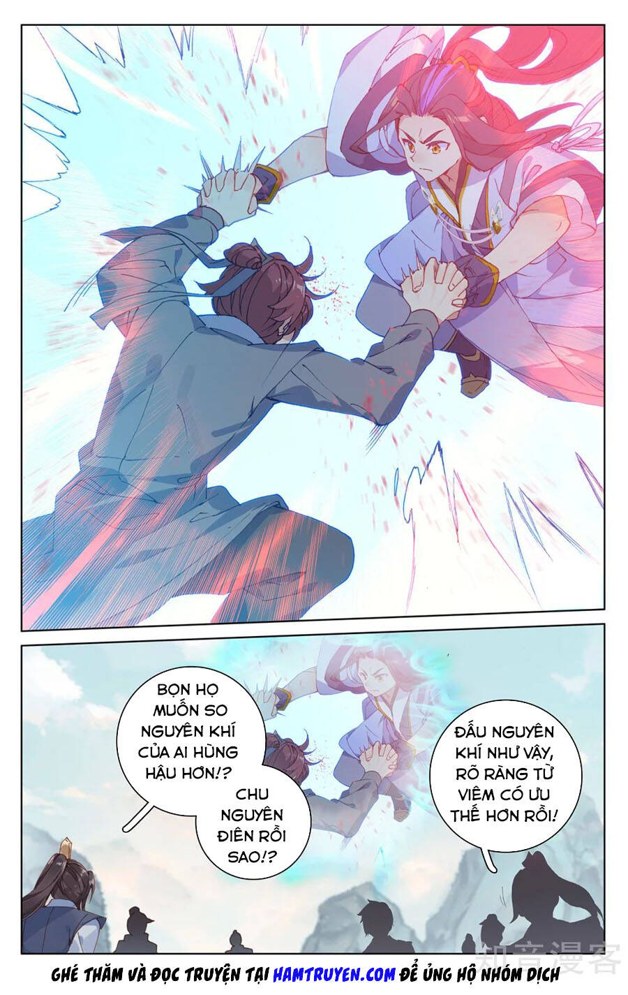 Nguyên Tôn Chap 212 - Next Chap 213