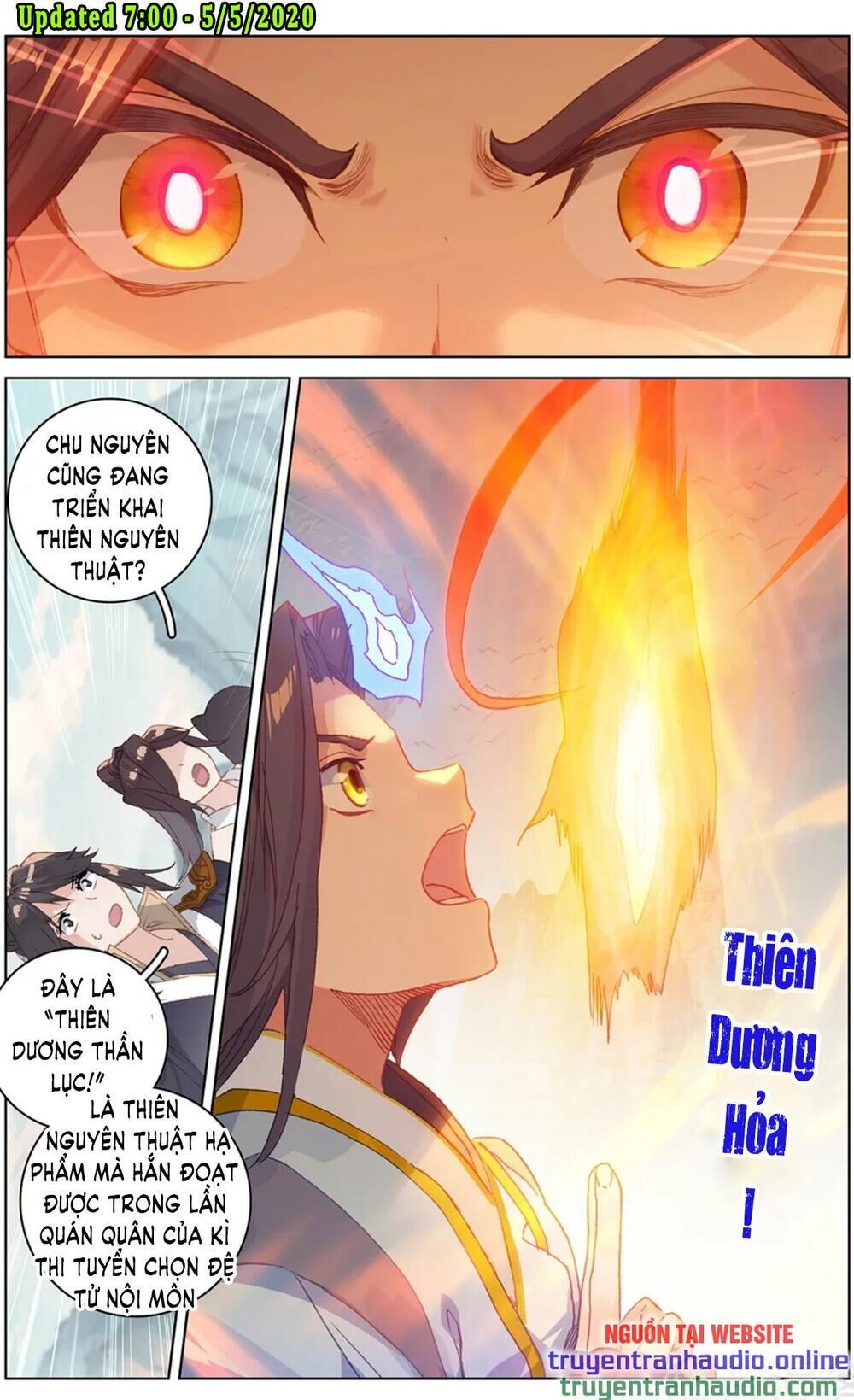 Nguyên Tôn Chap 2121 - Next Chap 2122