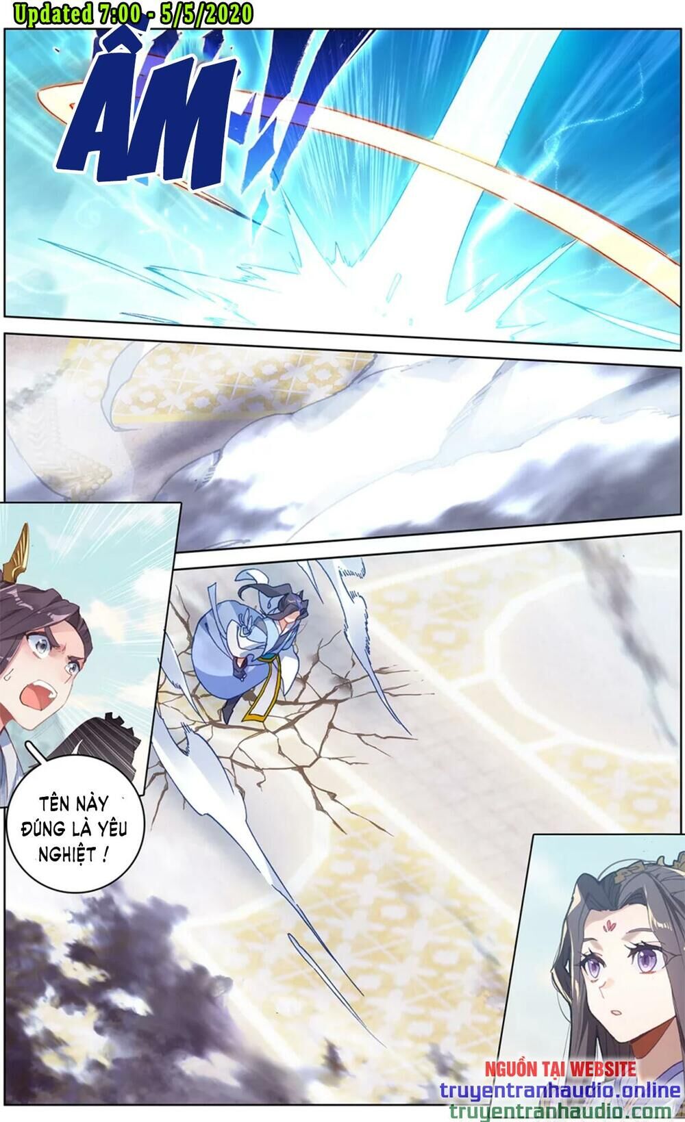 Nguyên Tôn Chap 2121 - Next Chap 2122