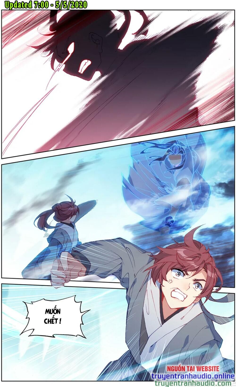 Nguyên Tôn Chap 2121 - Next Chap 2122