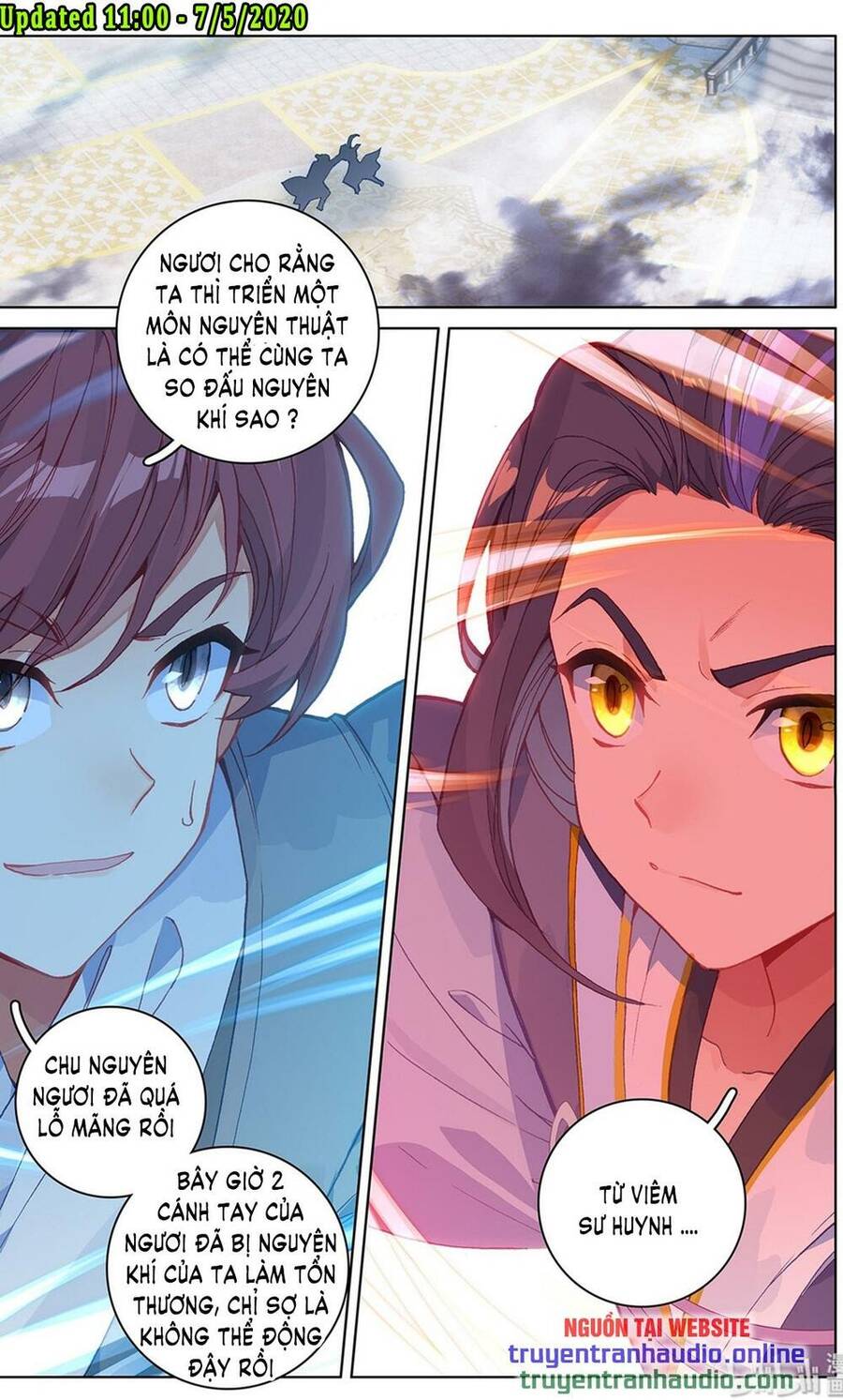Nguyên Tôn Chap 2125 - Next Chap 2126