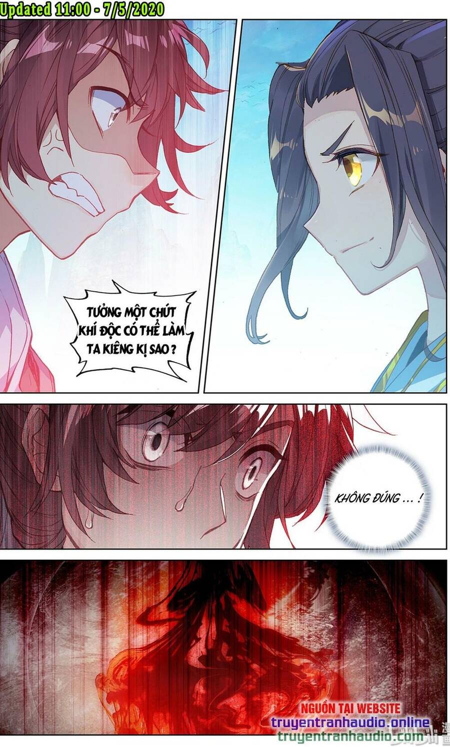 Nguyên Tôn Chap 2125 - Next Chap 2126