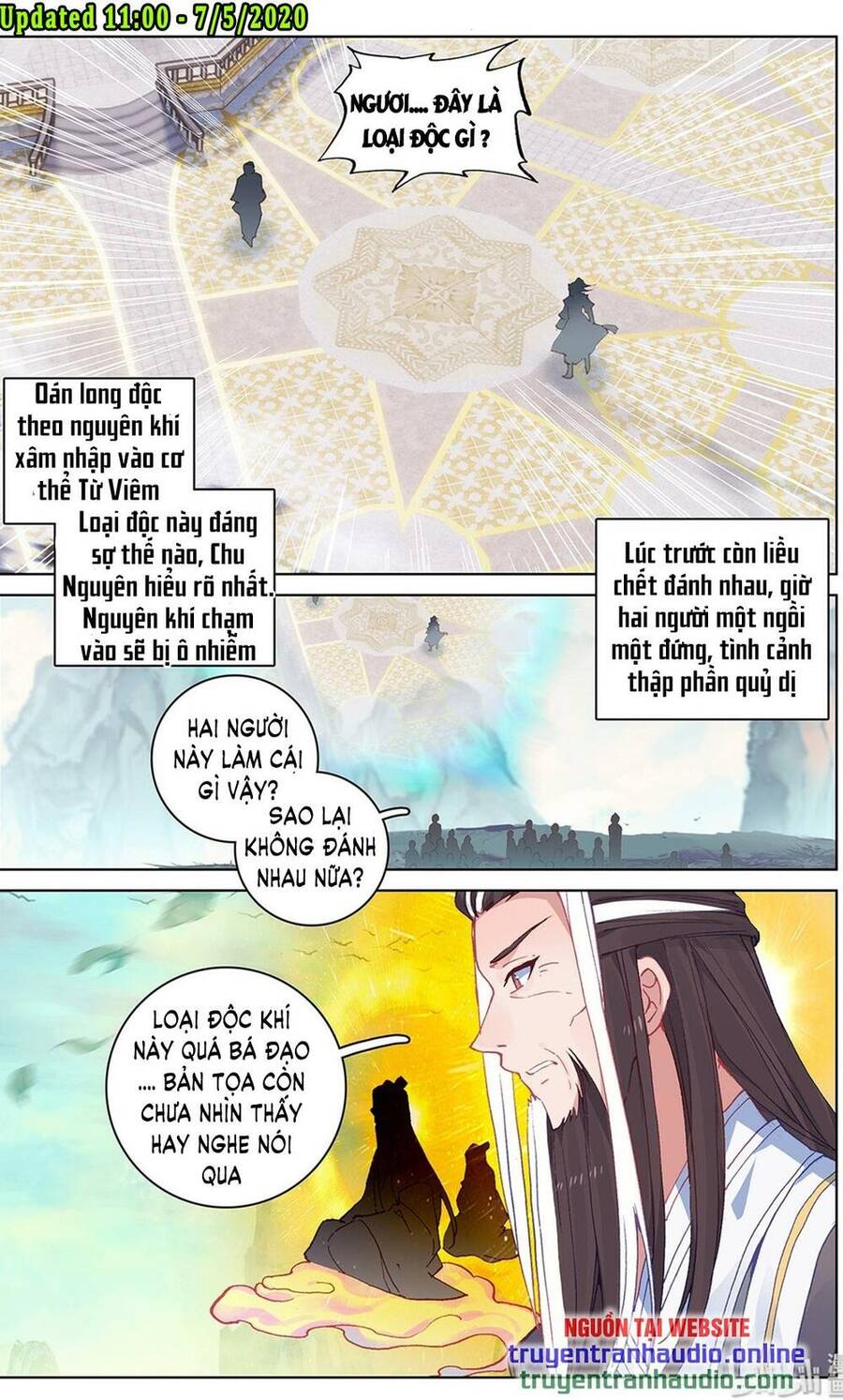 Nguyên Tôn Chap 2125 - Next Chap 2126