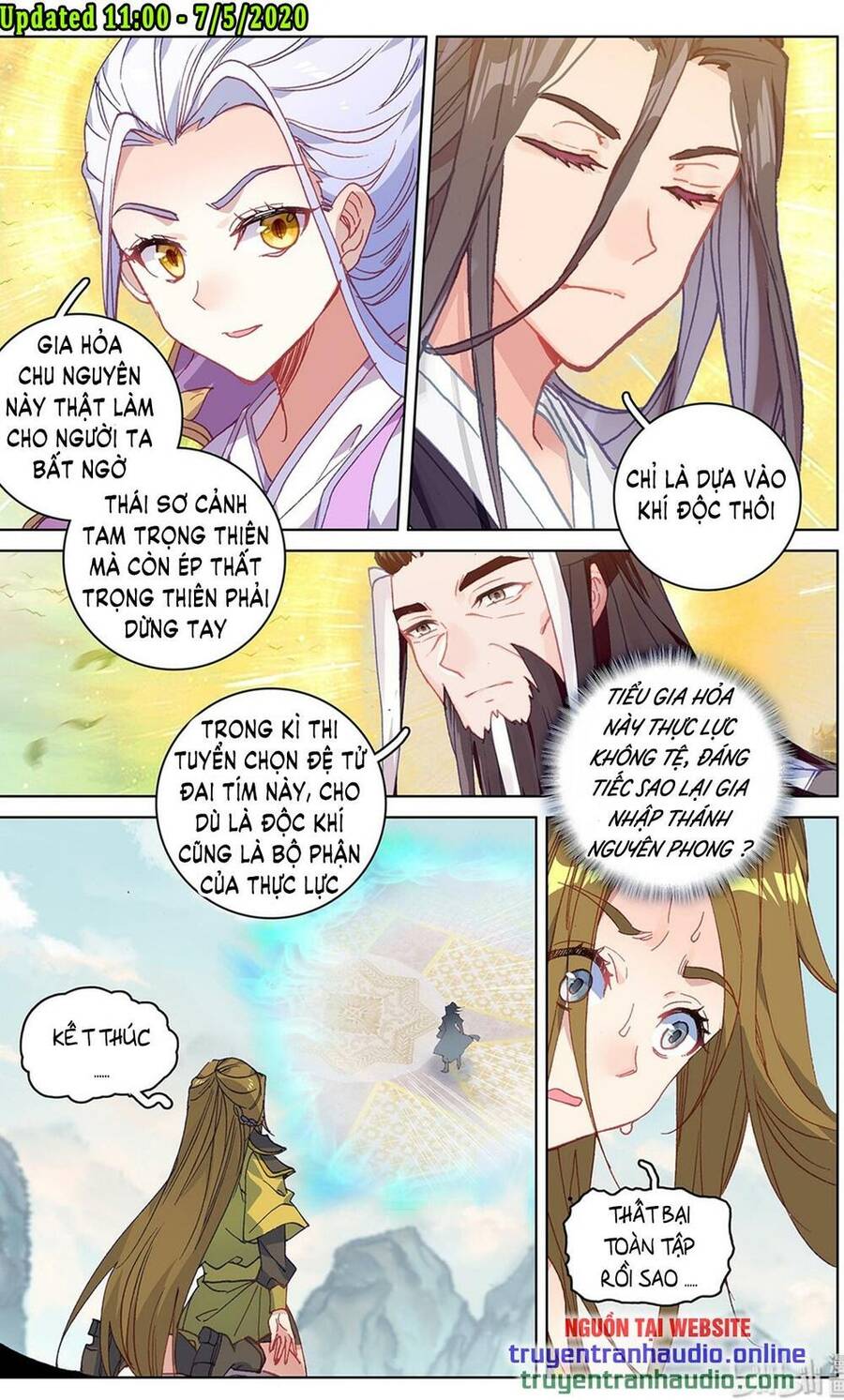 Nguyên Tôn Chap 2125 - Next Chap 2126