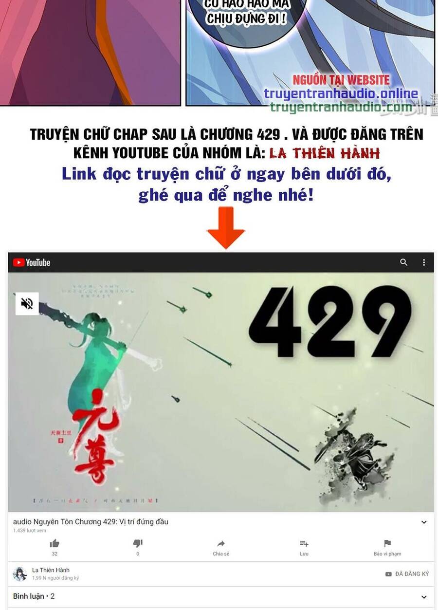 Nguyên Tôn Chap 2125 - Next Chap 2126