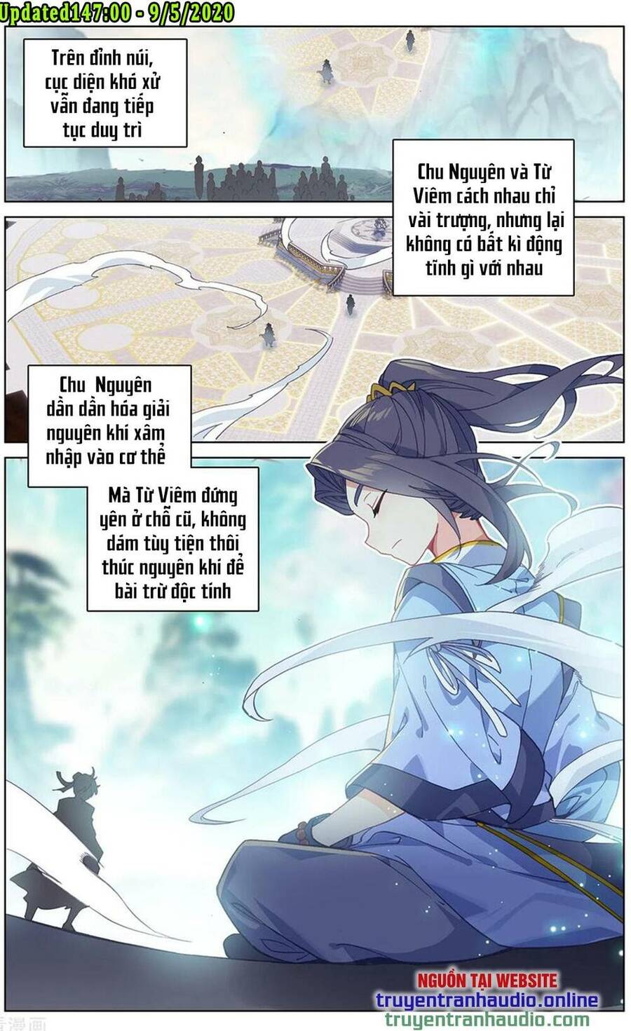 Nguyên Tôn Chap 213 - Next Chap 214