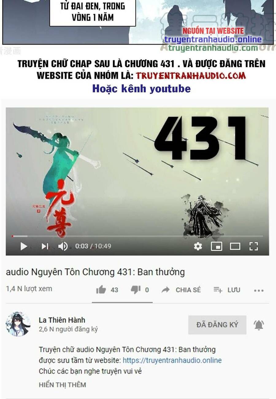 Nguyên Tôn Chap 213 - Next Chap 214