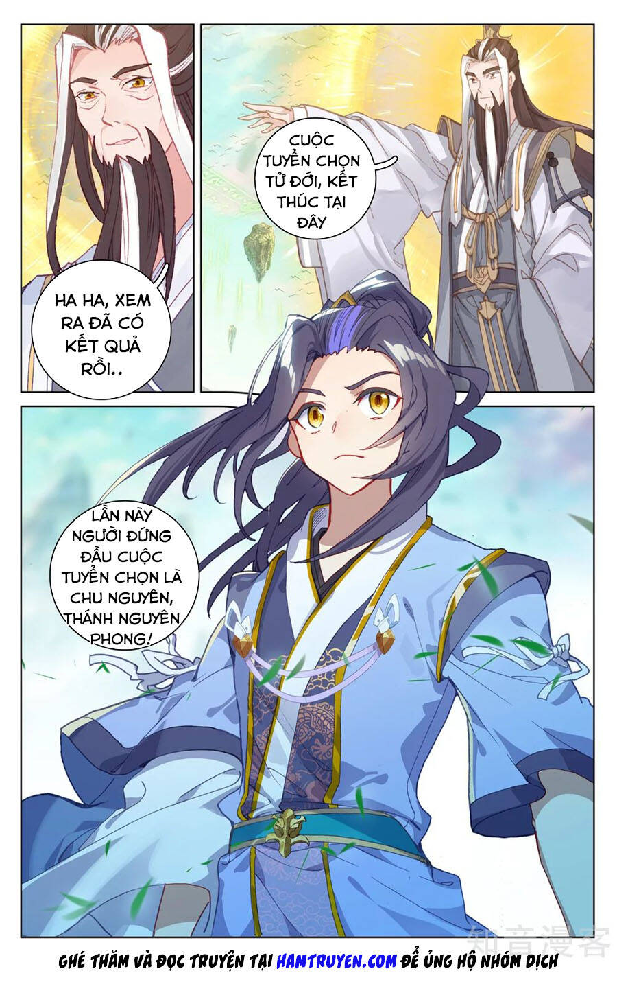 Nguyên Tôn Chap 213 - Next Chap 214