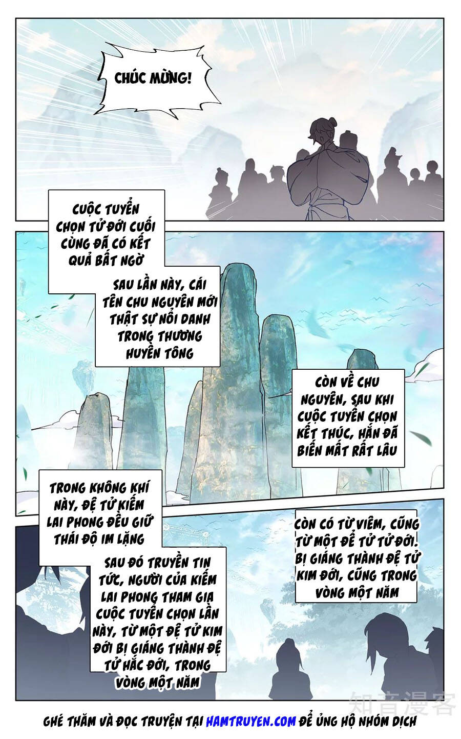 Nguyên Tôn Chap 213 - Next Chap 214