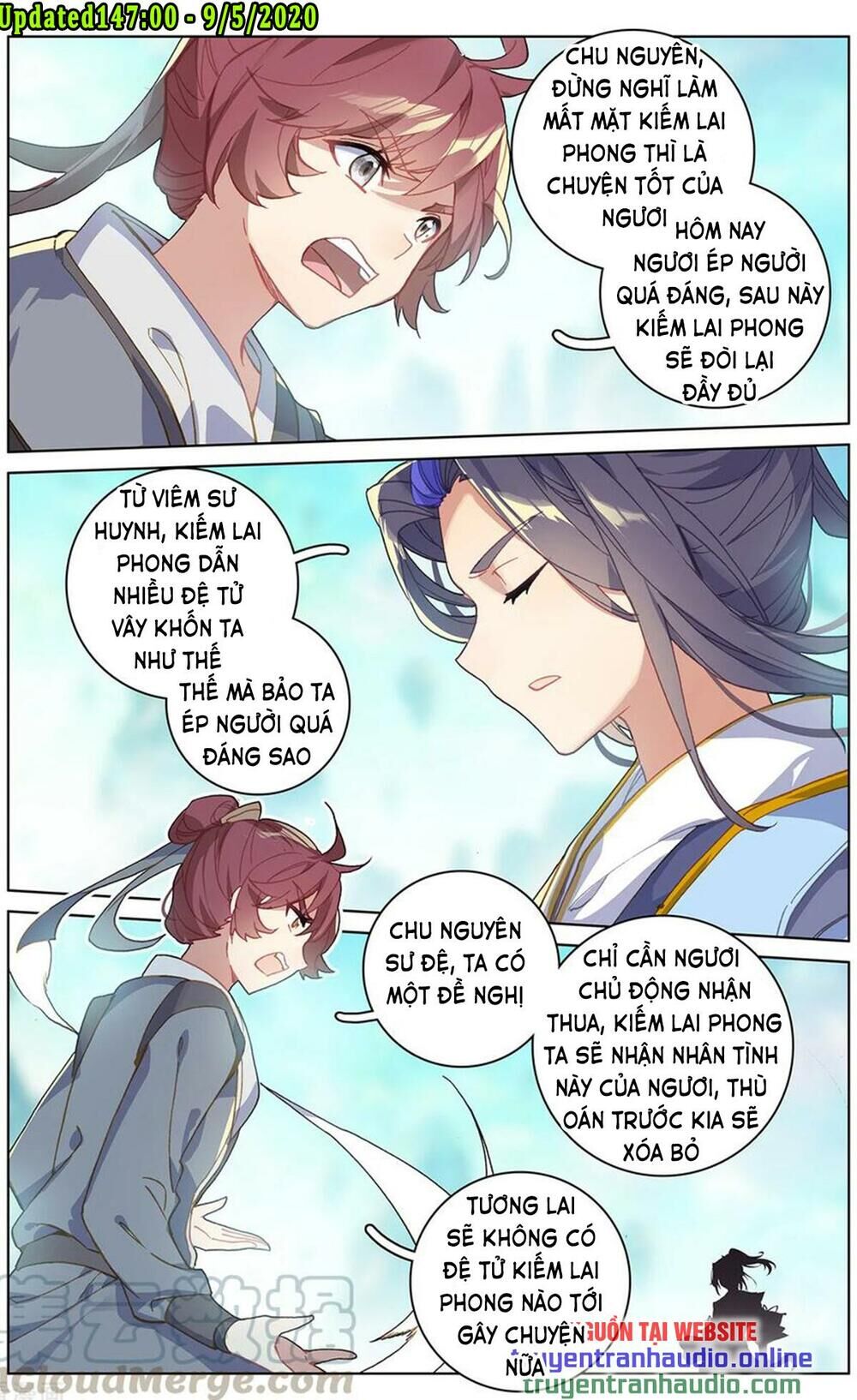 Nguyên Tôn Chap 2131 - Next Chap 2132