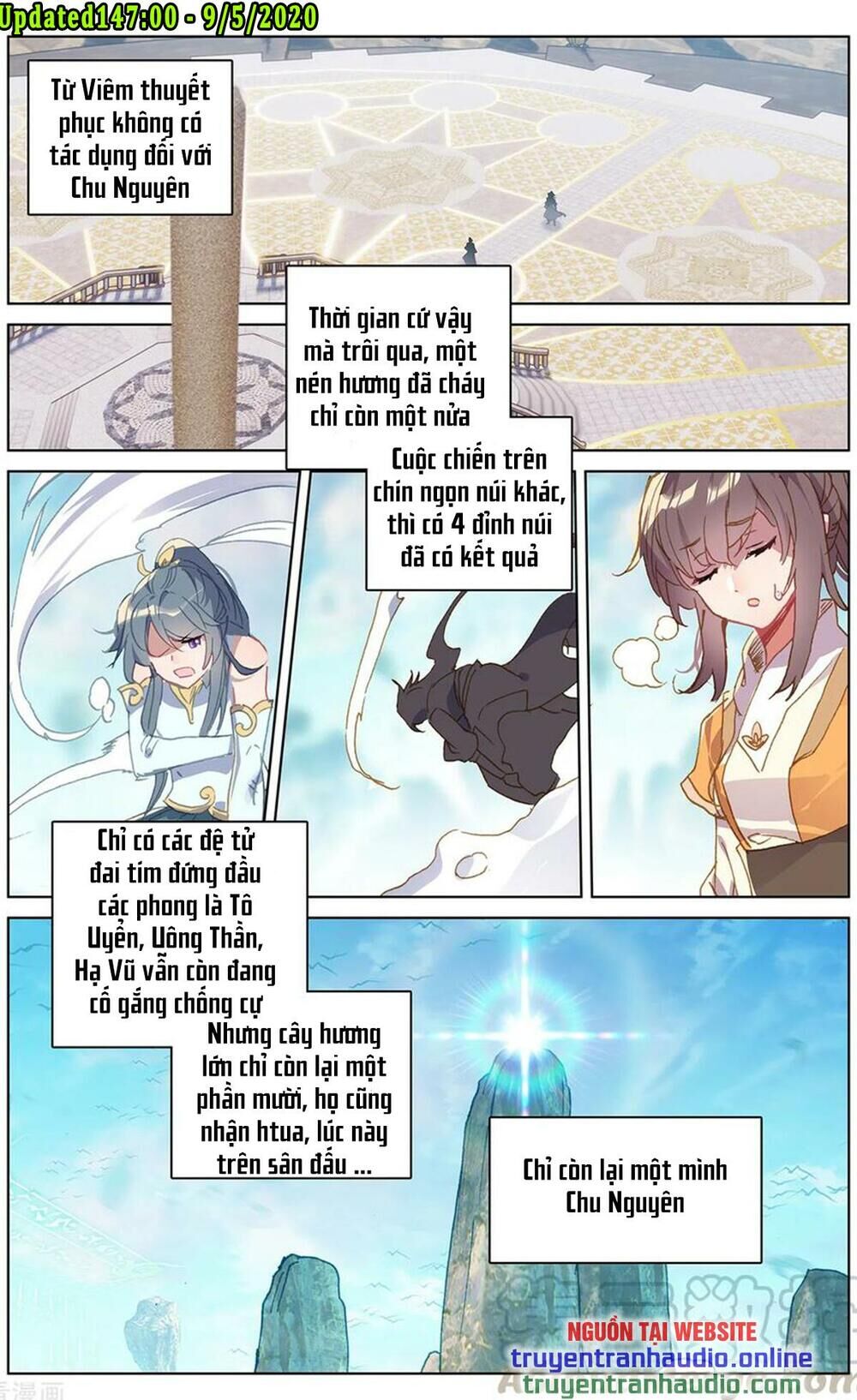 Nguyên Tôn Chap 2131 - Next Chap 2132