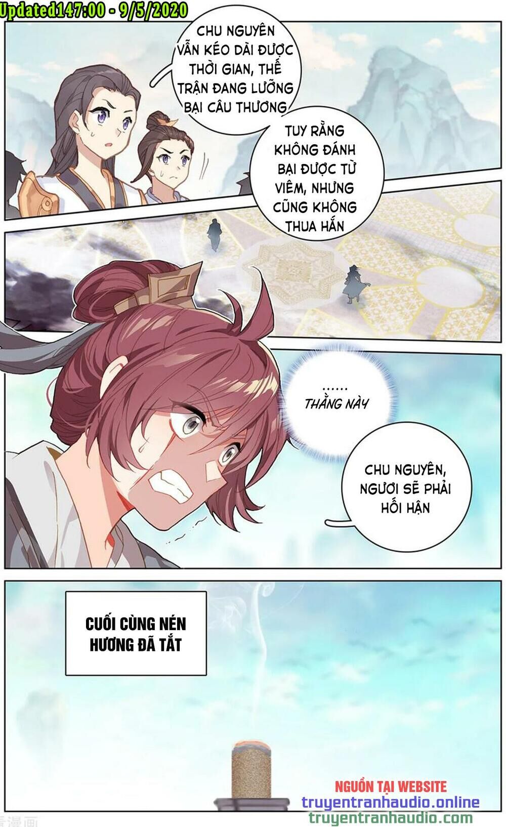 Nguyên Tôn Chap 2131 - Next Chap 2132