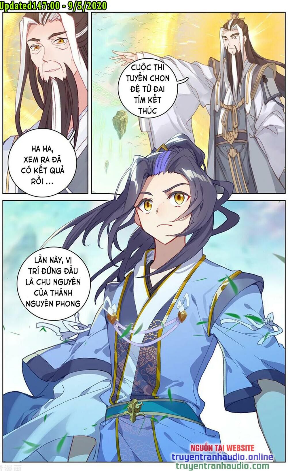 Nguyên Tôn Chap 2131 - Next Chap 2132