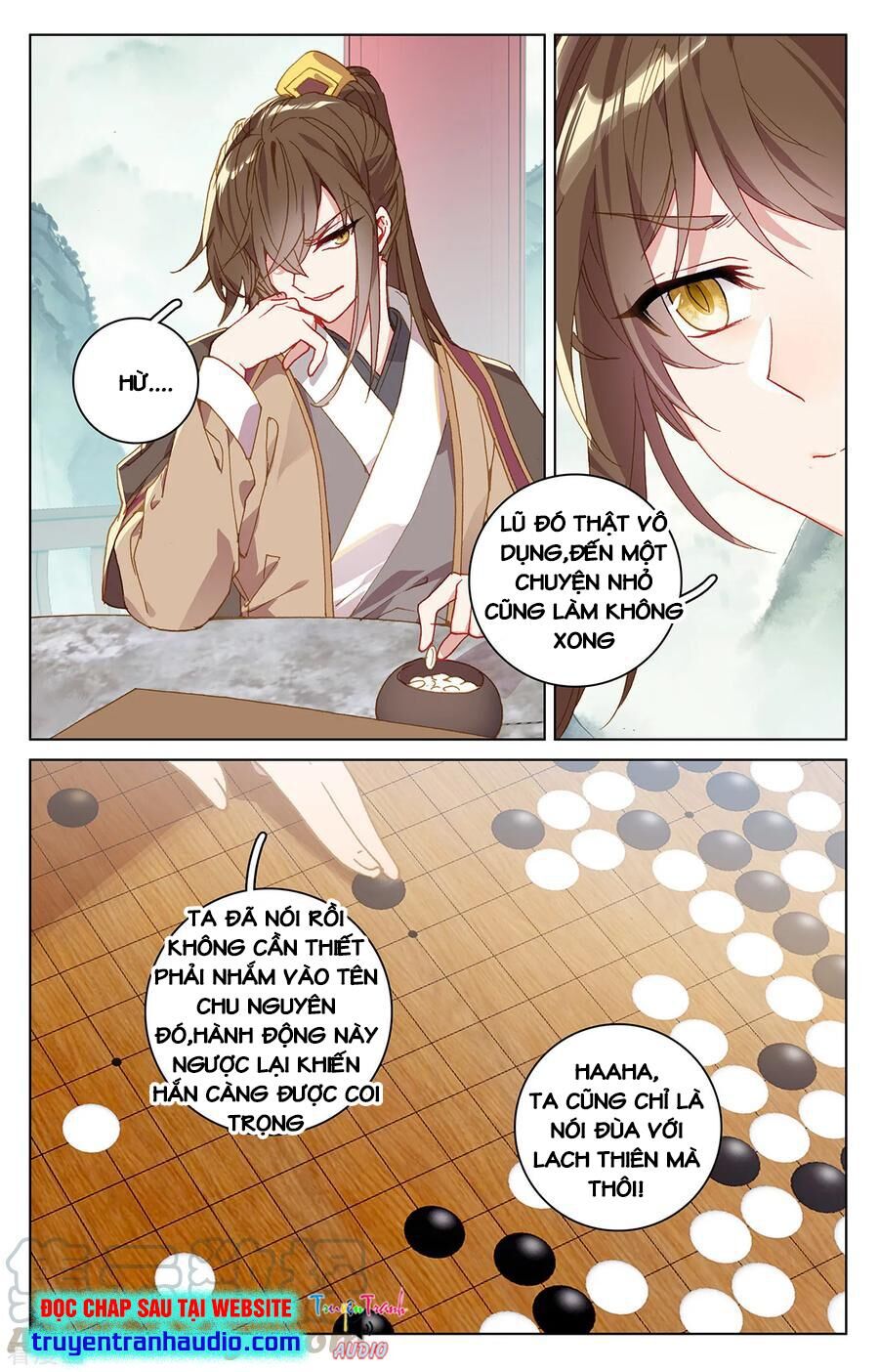 Nguyên Tôn Chap 2132 - Next Chap 2133
