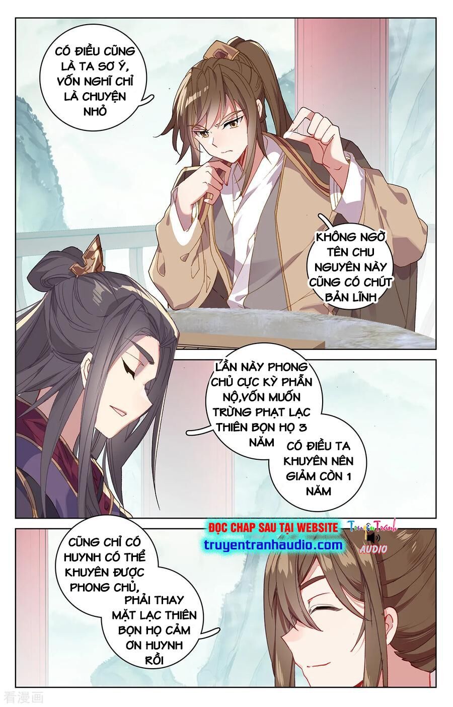 Nguyên Tôn Chap 2132 - Next Chap 2133