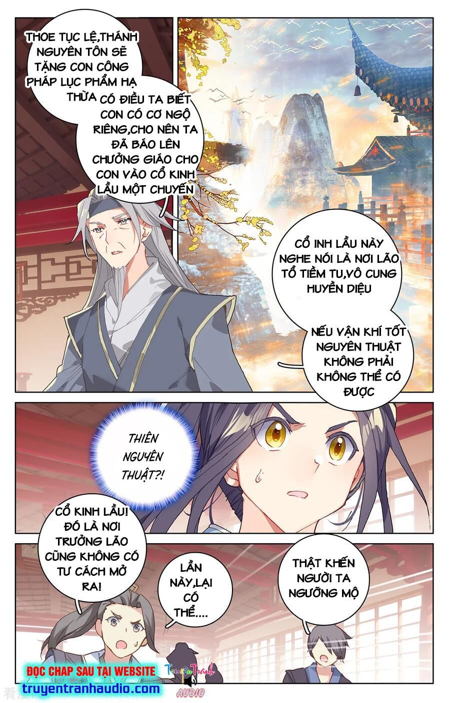 Nguyên Tôn Chap 2132 - Next Chap 2133
