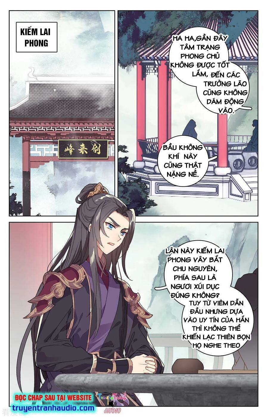 Nguyên Tôn Chap 2135 - Next Chap 2136