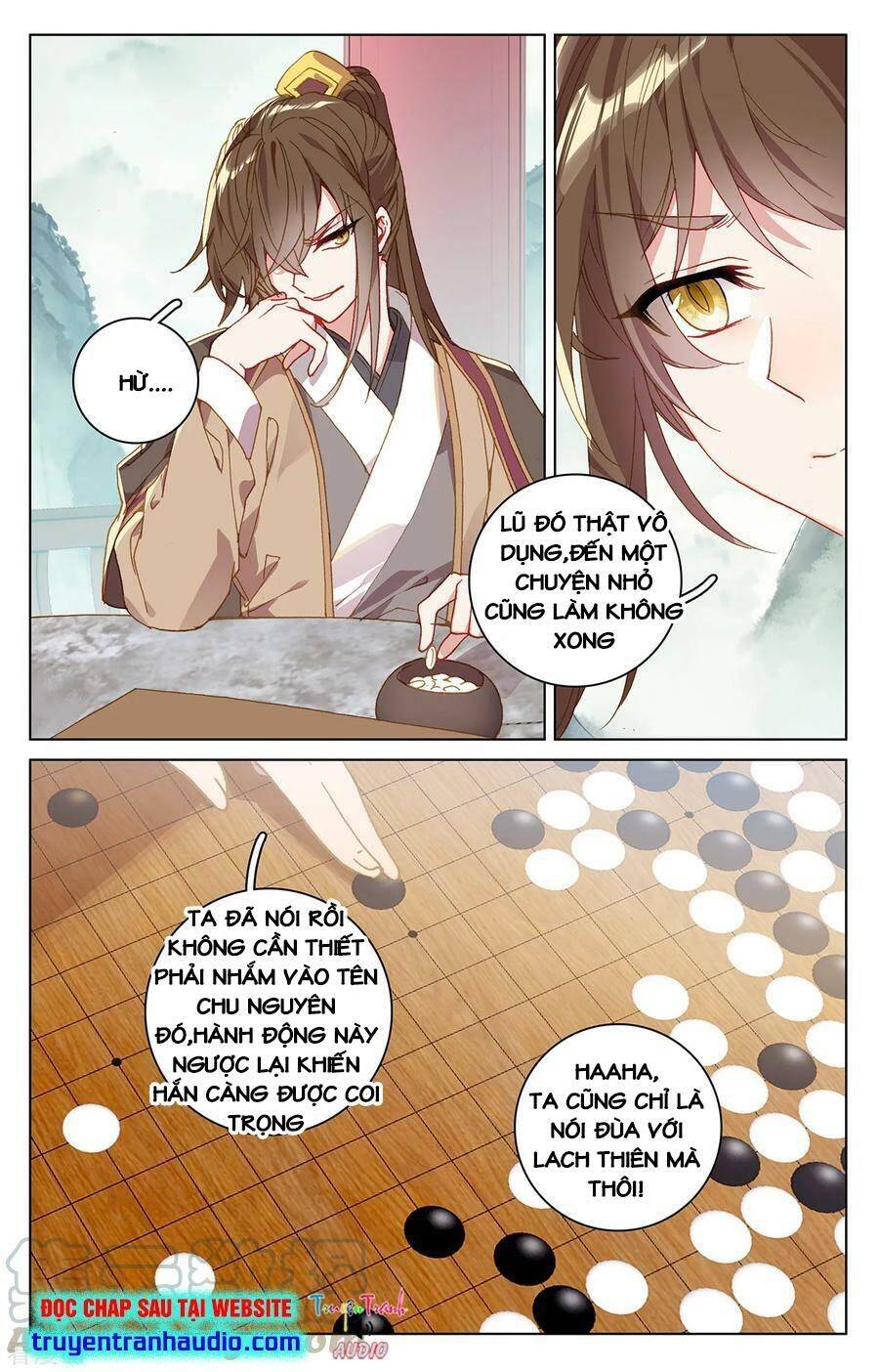 Nguyên Tôn Chap 2135 - Next Chap 2136