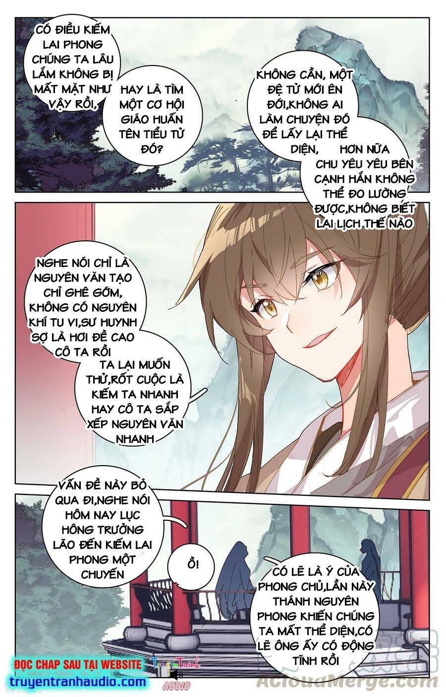 Nguyên Tôn Chap 2135 - Next Chap 2136