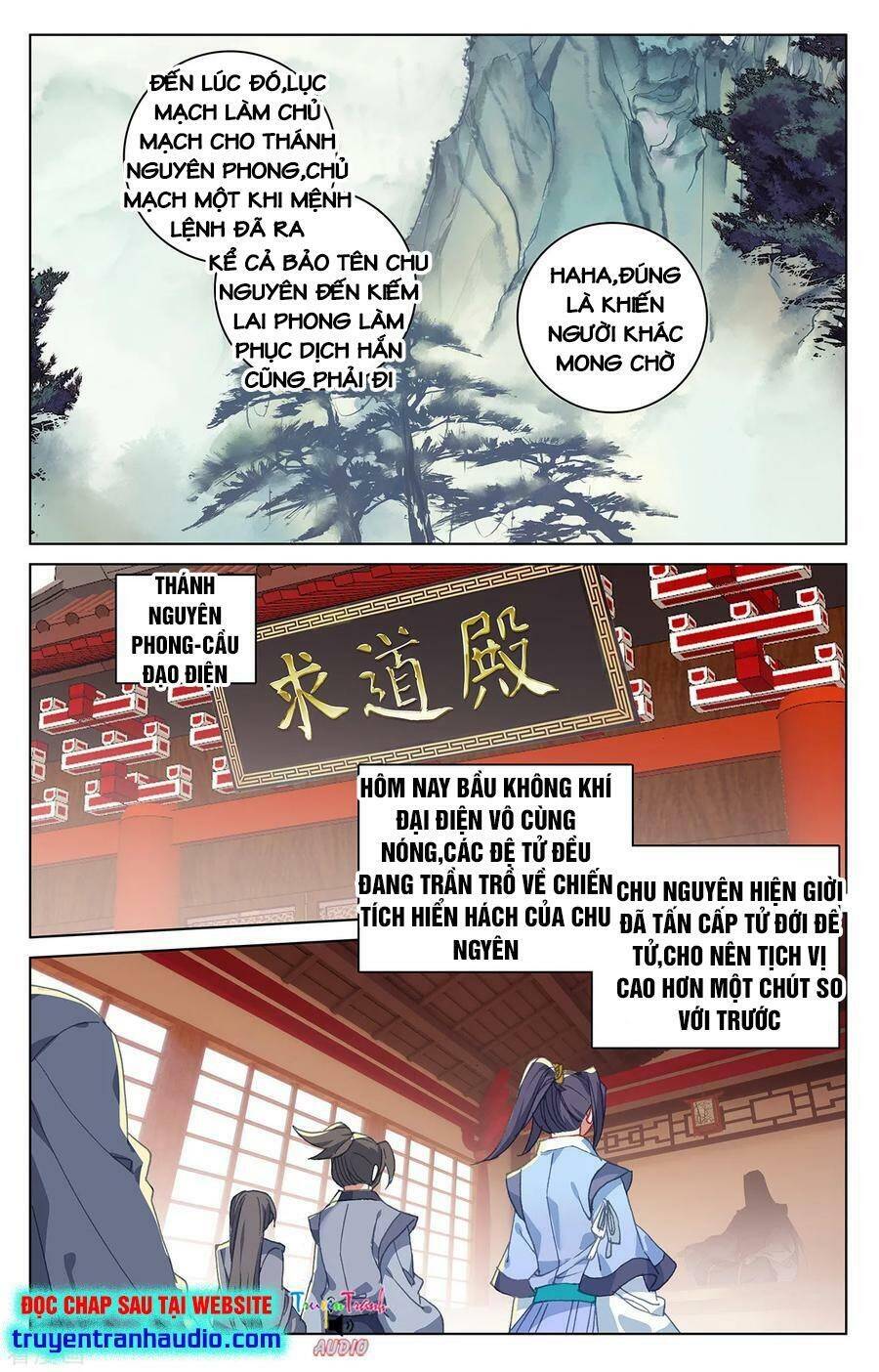 Nguyên Tôn Chap 2135 - Next Chap 2136