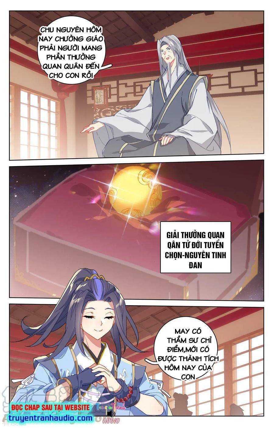 Nguyên Tôn Chap 2135 - Next Chap 2136